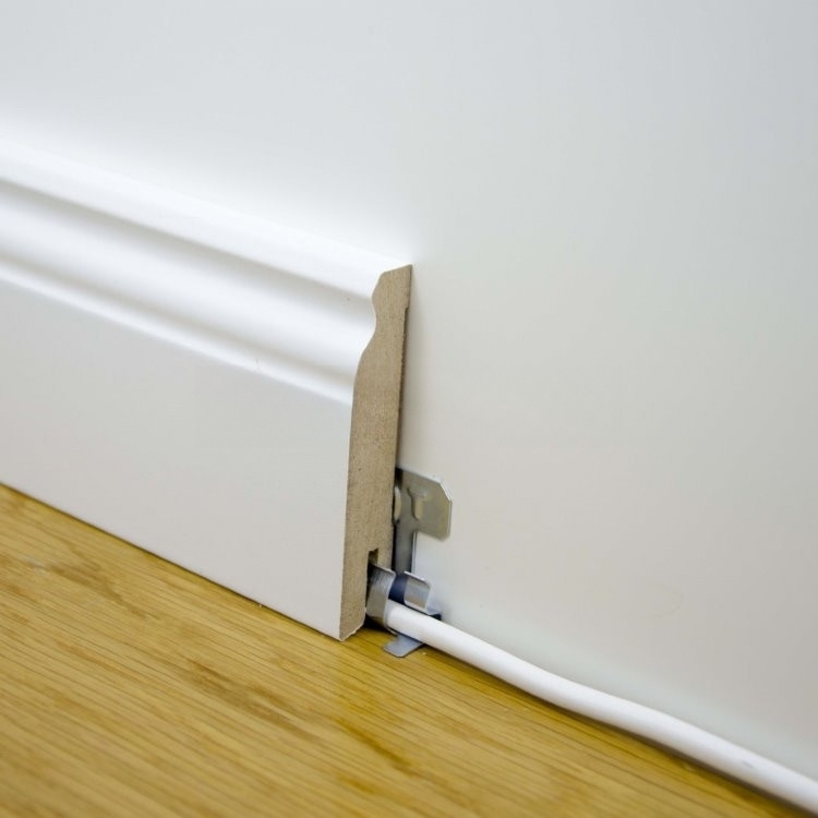 RX 80×16, weiß foliert